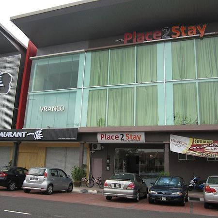 Place2Stay Hotel Малакка Экстерьер фото