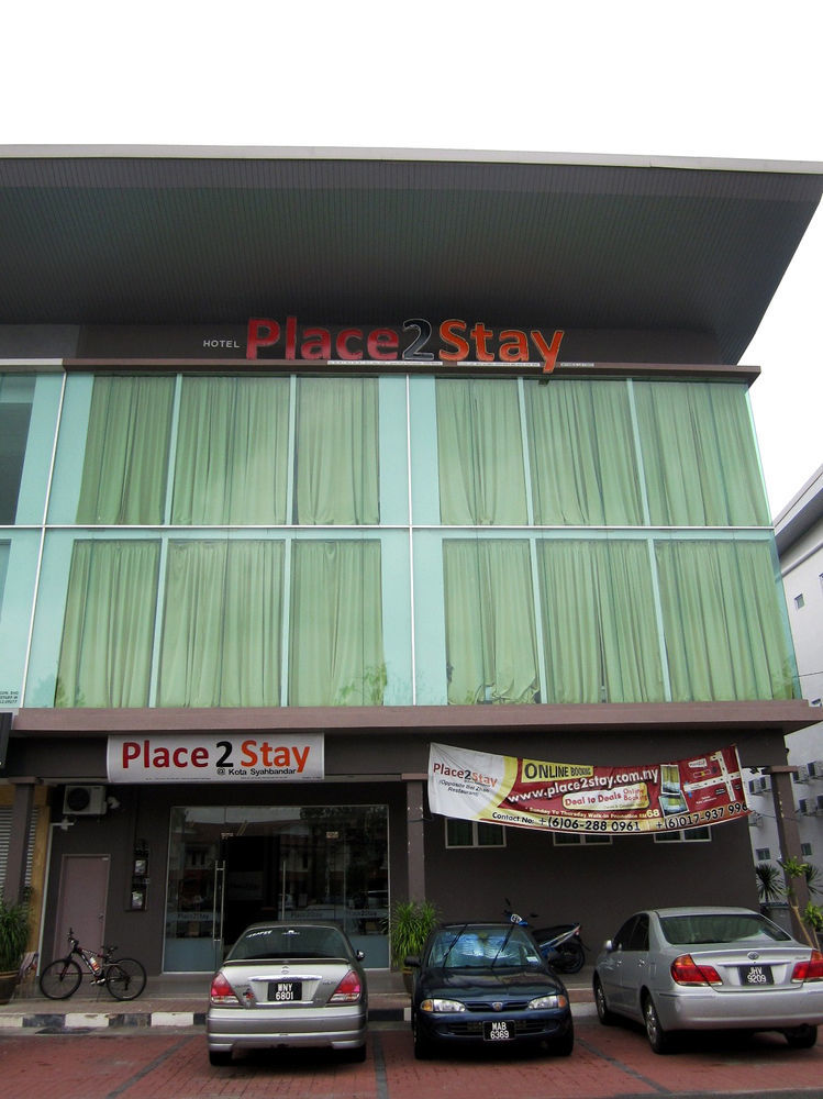 Place2Stay Hotel Малакка Экстерьер фото